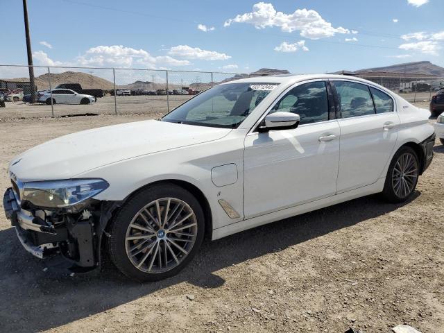 BMW 530E 2019 with VIN WBAJA9C57KB393061 - Photo from auction