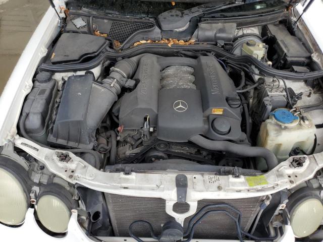 Photo 11 from auction – 2000 MERCEDES-BENZ E 320 with VIN WDBJF65G7YA964322