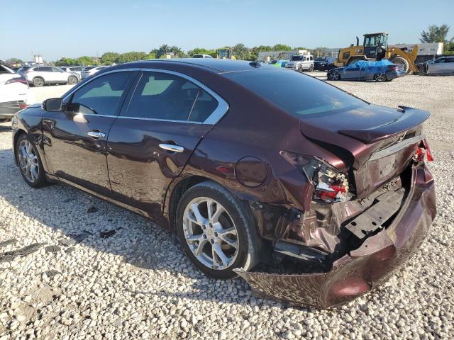 Photo 2 from auction – 2014 NISSAN MAXIMA S with VIN 1N4AA5AP1EC490843