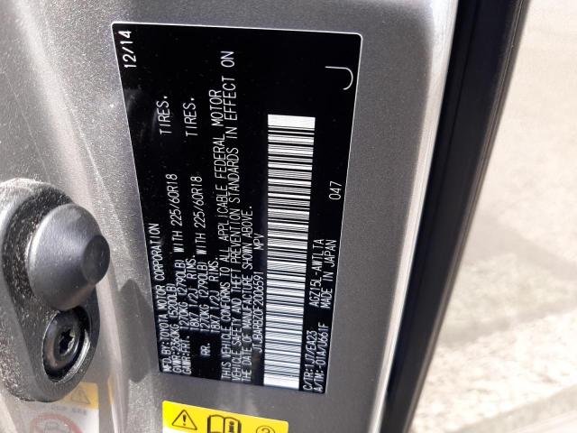 Photo 14 from auction – 2015 LEXUS NX 200T with VIN JTJBARBZ0F2006591