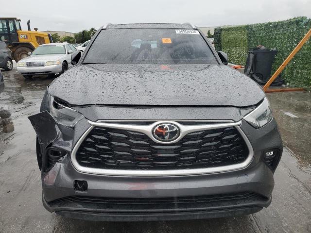Photo 5 from auction – 2023 TOYOTA HIGHLANDER with VIN 5TDKDRAH5PS042144