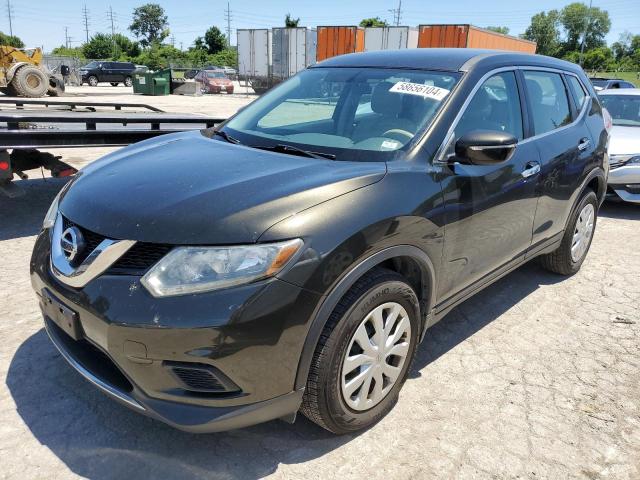 Photo 1 from auction – 2015 NISSAN ROGUE S with VIN 5N1AT2MV0FC853322