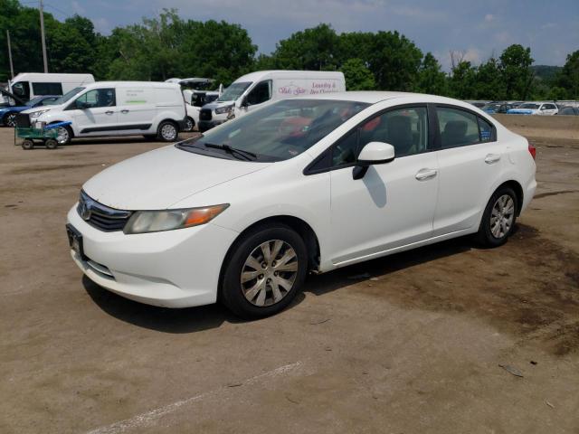 Photo 1 from auction – 2012 HONDA CIVIC LX with VIN 2HGFB2F51CH316219