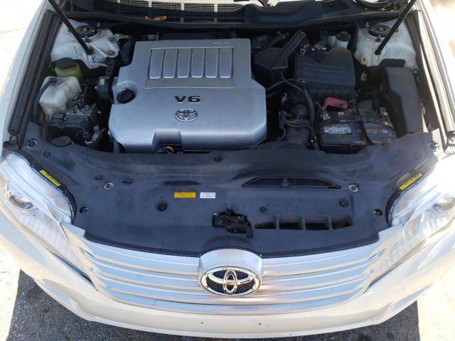 Photo 11 from auction – 2011 TOYOTA AVALON BAS with VIN 4T1BK3DB4BU430282