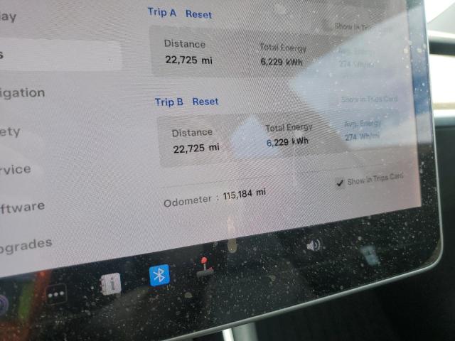 Photo 9 from auction – 2018 TESLA MODEL 3 with VIN 5YJ3E1EB8JF114796