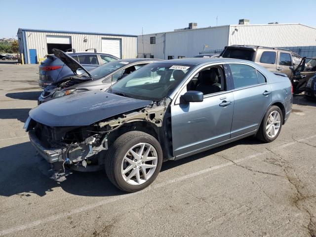 FORD FUSION SEL 2011 with VIN 3FAHP0JA2BR317518 - Photo from auction