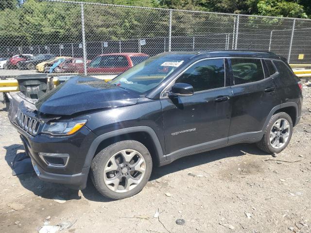 JEEP COMPASS LI 2018 with VIN 3C4NJDCB4JT372582 - Photo from auction
