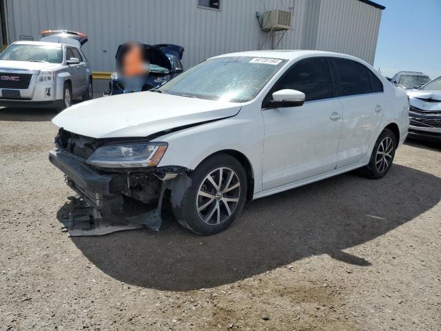 VOLKSWAGEN JETTA SE 2017 with VIN 3VWDB7AJ1HM222242 - Photo from auction