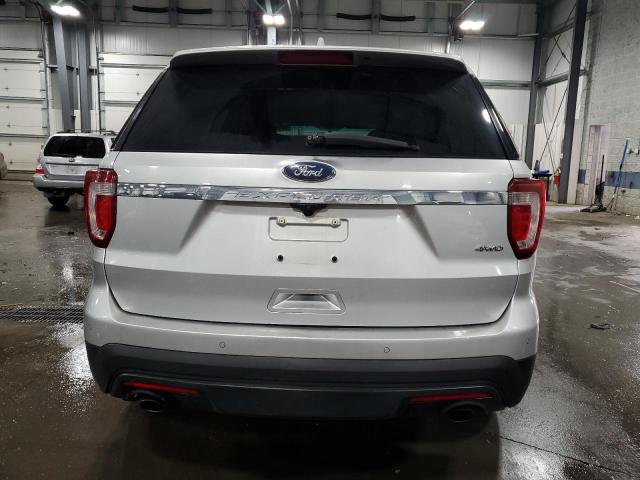 Photo 6 from auction – 2017 FORD EXPLORER with VIN 1FM5K8B88HGC58332