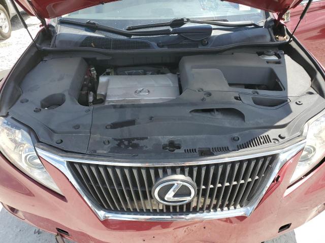 Photo 12 from auction – 2010 LEXUS RX 350 with VIN JTJZK1BA7A2000965