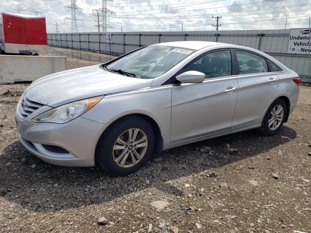 HYUNDAI SONATA GLS 2012 with VIN 5NPEB4AC2CH437070 - Photo from auction