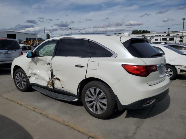 Photo 2 from auction – 2016 ACURA MDX TECHNO with VIN 5FRYD3H44GB002408