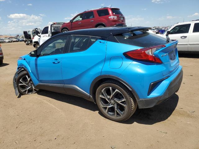 Photo 2 from auction – 2019 TOYOTA C-HR XLE with VIN NMTKHMBX2KR075574