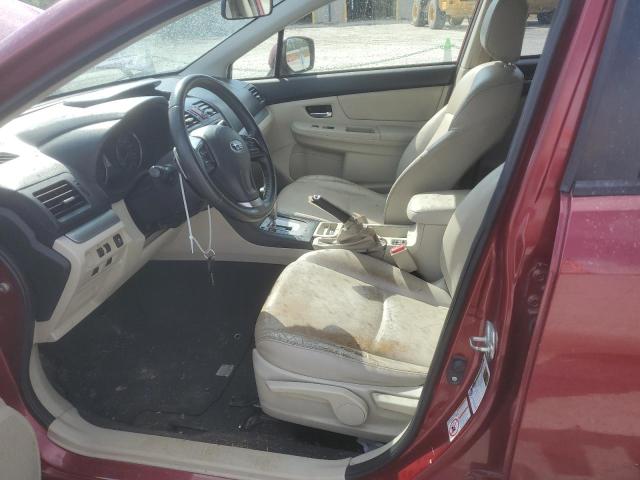 Photo 7 from auction – 2014 SUBARU XV CROSSTR with VIN JF2GPAGCXE8301806
