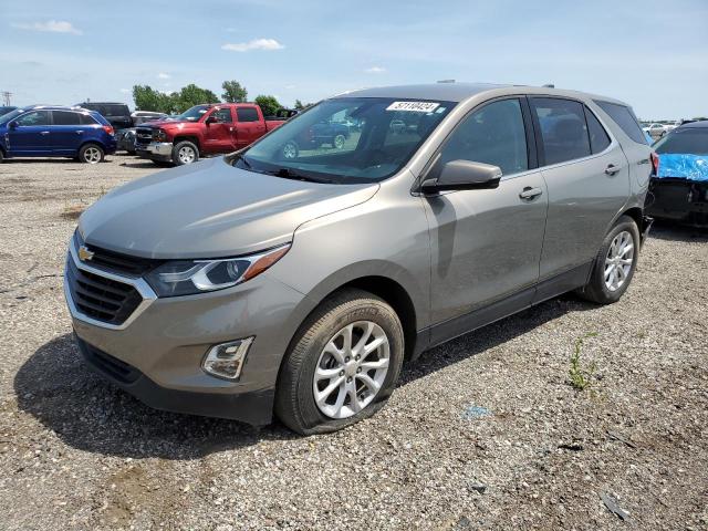 CHEVROLET EQUINOX LT 2018 with VIN 3GNAXJEV9JS634564 - Photo from auction