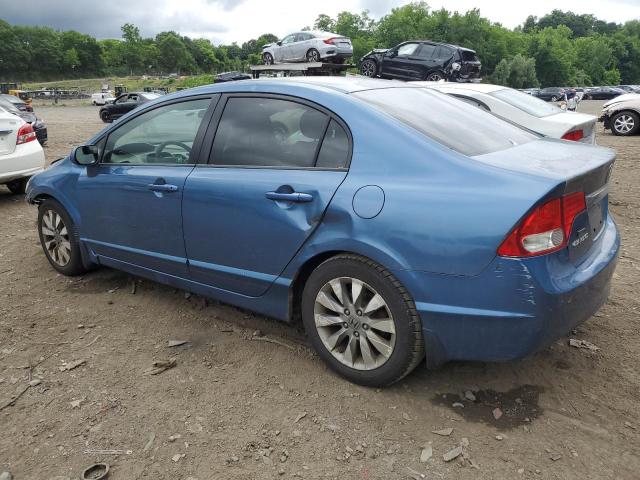 Photo 2 from auction – 2009 HONDA CIVIC EX with VIN 2HGFA16859H529318