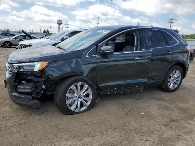 FORD EDGE TITAN 2022 with VIN 2FMPK4K93NBA07358 - Photo from auction