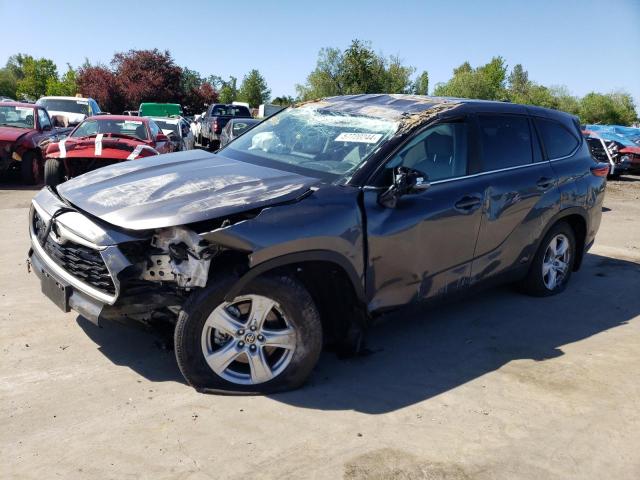 TOYOTA HIGHLANDER 2023 with VIN 5TDKDRBH8PS006513 - Photo from auction