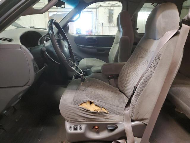 Photo 7 from auction – 2000 FORD F150 with VIN 2FTRX18L9YCA88252