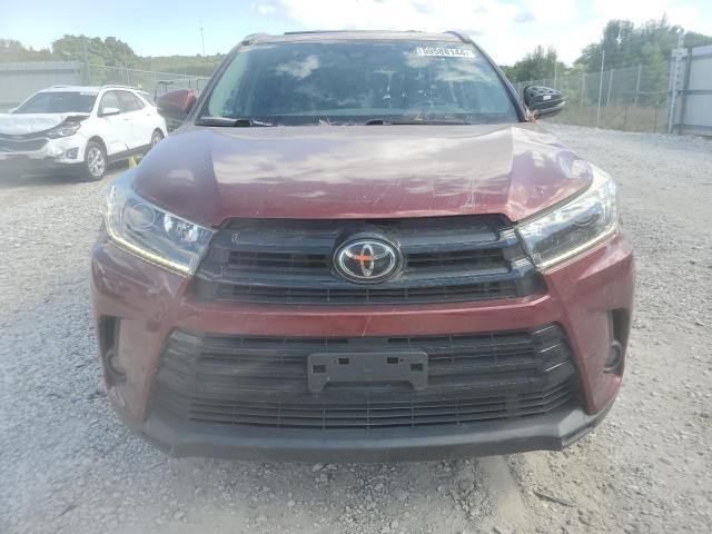 Photo 5 from auction – 2019 TOYOTA HIGHLANDER with VIN 5TDJZRFH2KS572554