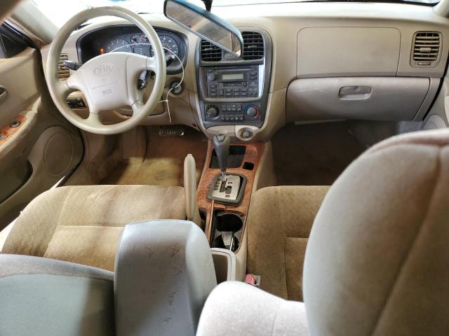 Photo 8 from auction – 2001 KIA OPTIMA MAG with VIN KNAGD124815051711