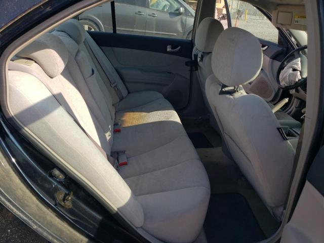Photo 10 from auction – 2006 HYUNDAI SONATA GLS with VIN 5NPEU46F96H100882