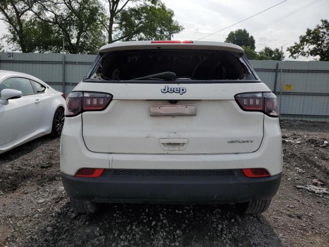 Photo 6 from auction – 2021 JEEP COMPASS SP with VIN 3C4NJCAB4MT572220