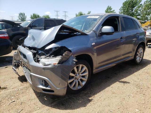 MITSUBISHI OUTLANDER 2011 with VIN JA4AR4AU6BZ024797 - Photo from auction