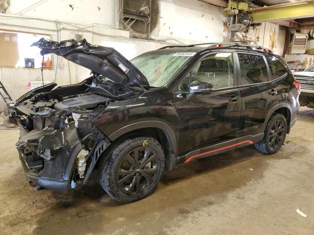 Photo 1 from auction – 2021 SUBARU FORESTER S with VIN JF2SKALC2MH439725