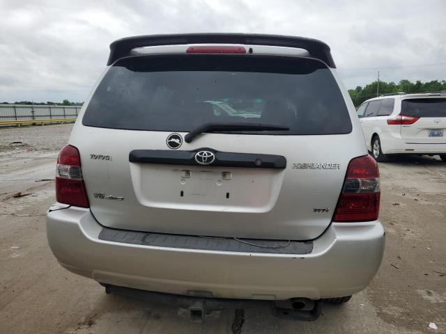 Photo 6 from auction – 2007 TOYOTA HIGHLANDER with VIN JTEEP21A170190398