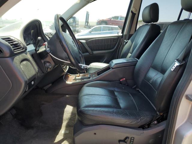 Photo 7 from auction – 2004 MERCEDES-BENZ ML 500 with VIN 4JGAB75E64A511784