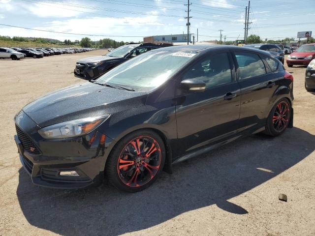 FORD FOCUS ST 2018 with VIN 1FADP3L90JL260106 - Photo from auction