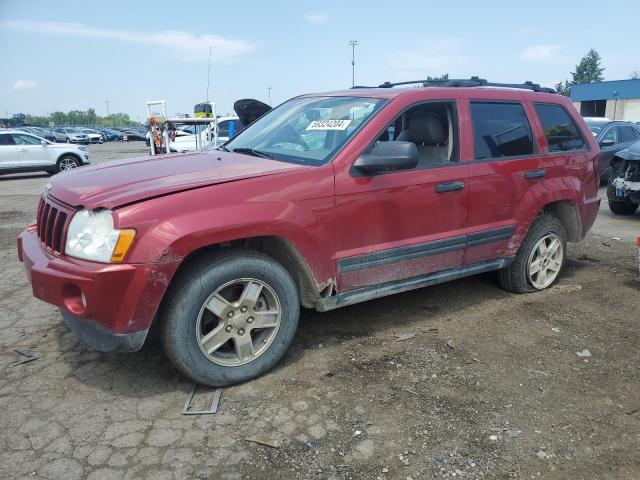 JEEP GRAND CHER 2005 with VIN 1J4GR48K15C665958 - Photo from auction