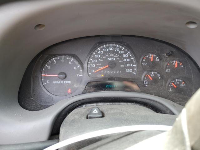 Photo 9 from auction – 2006 CHEVROLET TRAILBLAZE with VIN 1GNDT13S262349967