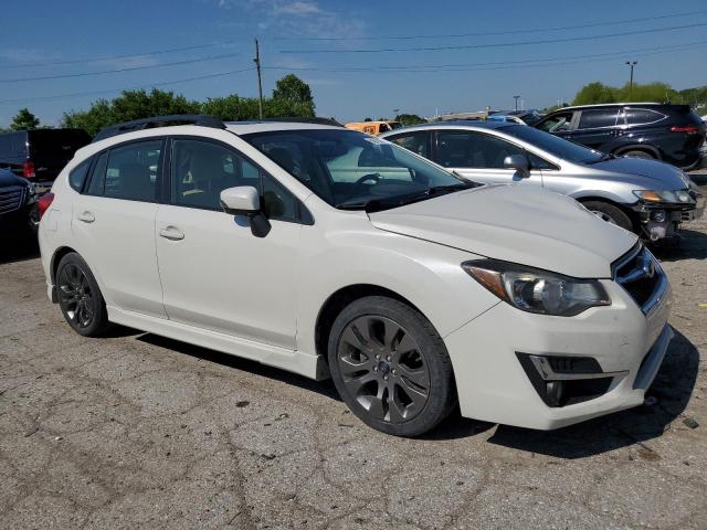 Photo 4 from auction – 2016 SUBARU IMPREZA SP with VIN JF1GPAP65G8260888