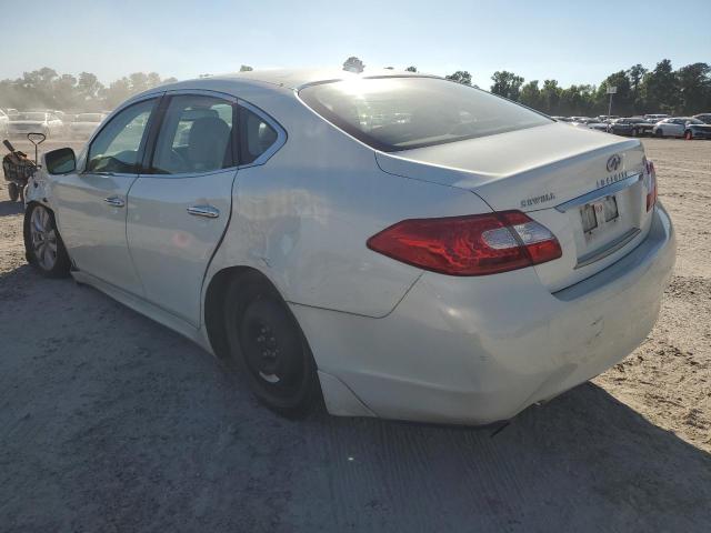 Photo 2 from auction – 2011 INFINITI M37 with VIN JN1BY1AP0BM321599