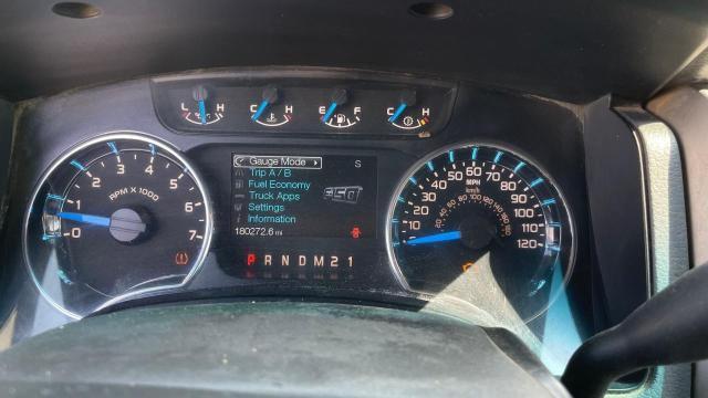 Photo 8 from auction – 2013 FORD F150 SUPER with VIN 1FTFX1CF8DKD67623