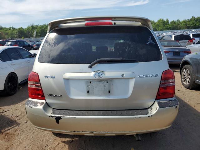صورة رقم 6 من المزاد - 2001 TOYOTA HIGHLANDER مع VIN JTEHF21A610032596