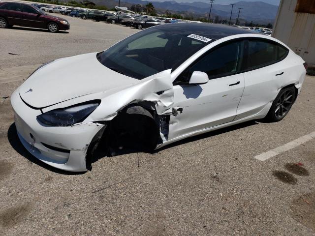 TESLA MODEL 3 2022 with VIN 5YJ3E1EB5NF171088 - Photo from auction