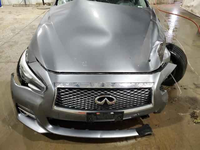 Photo 11 from auction – 2016 INFINITI Q50 BASE with VIN JN1CV7AR0GM252244