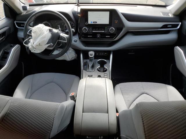 Photo 8 from auction – 2023 TOYOTA HIGHLANDER with VIN 5TDBBRCH9PS106866