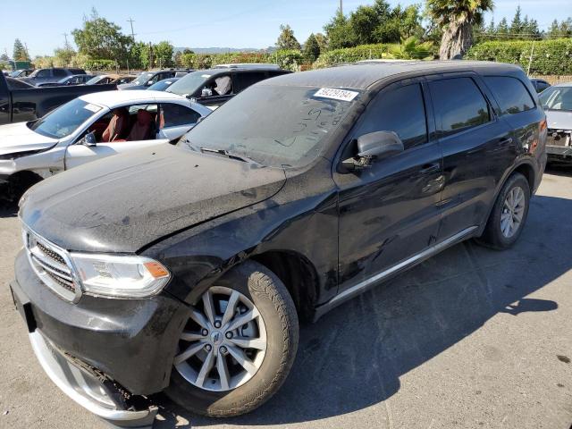 DODGE DURANGO SX 2019 con VIN 1C4RDHAGXKC535179 - Foto de la subasta