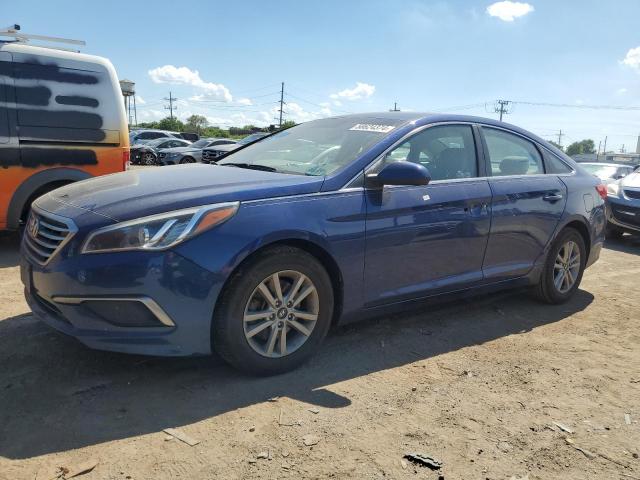 HYUNDAI SONATA SE 2017 with VIN 5NPE24AF2HH470121 - Photo from auction