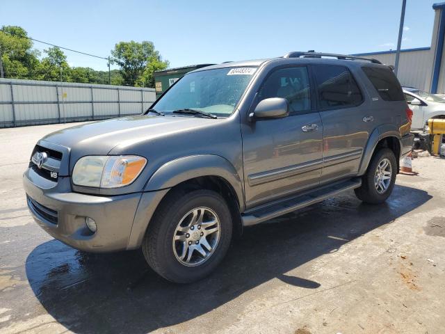 TOYOTA SEQUOIA SR 2007 with VIN 5TDZT34AX7S285400 - Photo from auction
