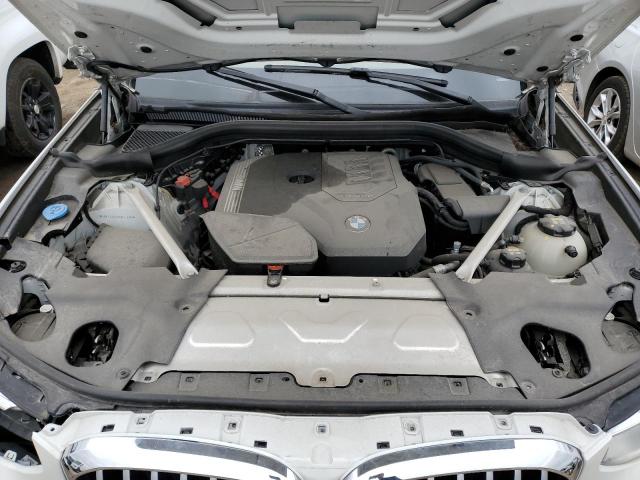 Photo 12 from auction – 2021 BMW X3 SDRIVE3 with VIN 5UXTY3C08M9F11008