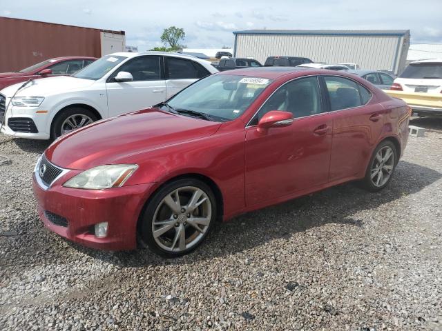 LEXUS IS 250 2010 with VIN JTHBF5C25A5111583 - Photo from auction