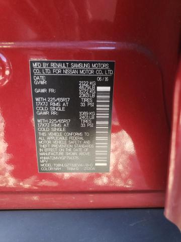 Фото 14 с аукциона – 2016 NISSAN ROGUE S с VIN KNMAT2MVXGP714376