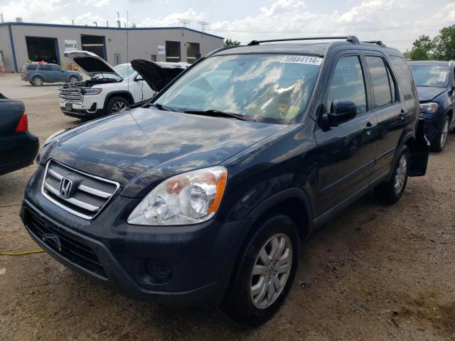 Photo 1 from auction – 2005 HONDA CR-V EX with VIN JHLRD78895C004328
