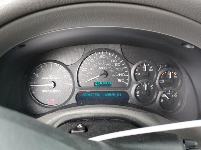 Photo 9 from auction – 2002 OLDSMOBILE BRAVADA with VIN 1GHDT13S322114295