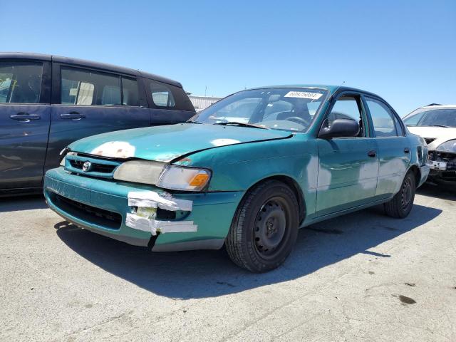 TOYOTA COROLLA BA 1997 with VIN 2T1BA02E1VC186532 - Photo from auction